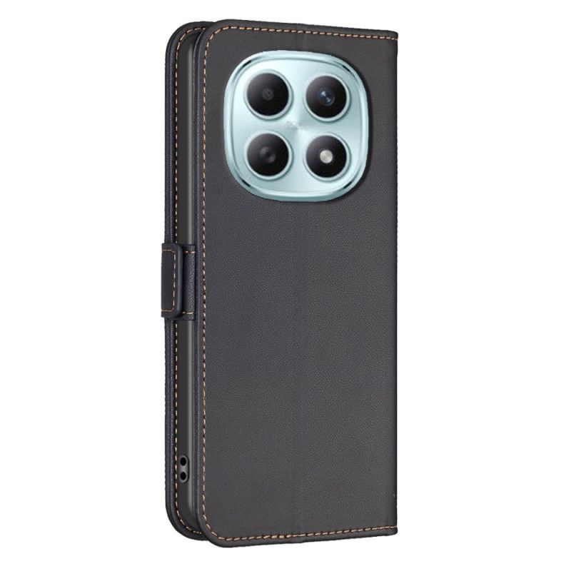 Nahkakotelo Xiaomi Redmi Note 15 Pro 5g Binfen Color -lompakko