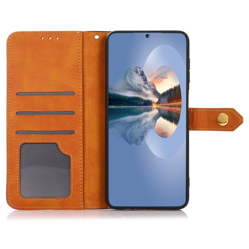 Nahkakotelo Xiaomi Redmi Note 15 Pro 5g Khazneh-kultainen Lukko