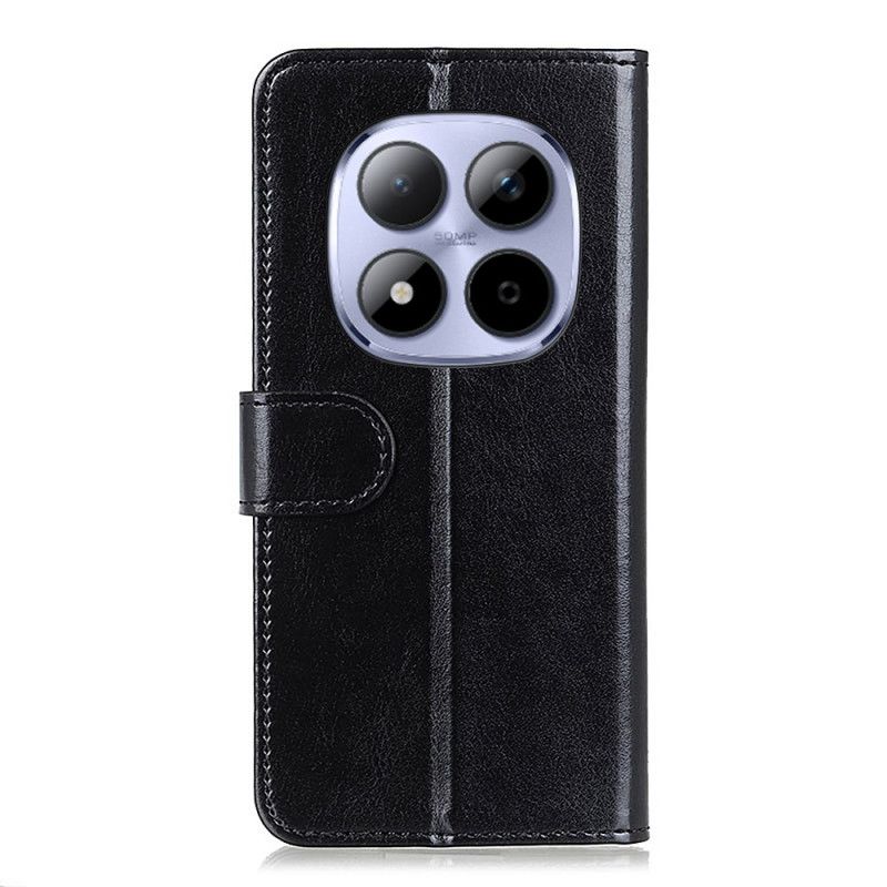 Nahkakotelo Xiaomi Redmi Note 15 Pro 5g Lakkinen Tekonahka