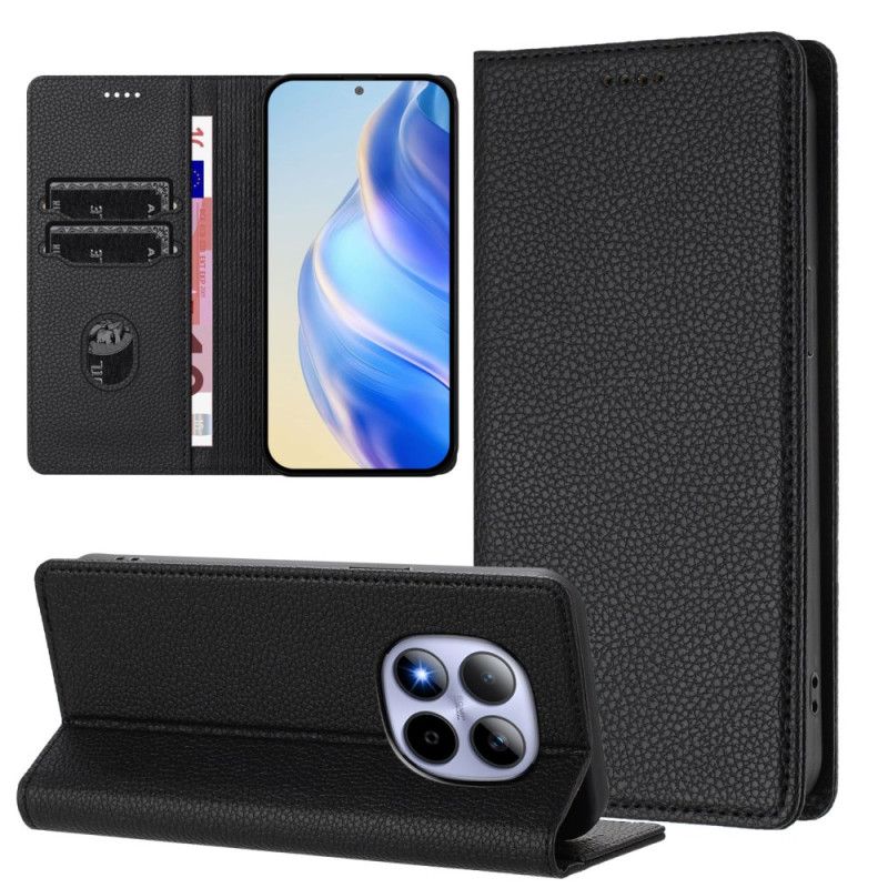 Nahkakotelo Xiaomi Redmi Note 15 Pro 5g Rfid-suojattu