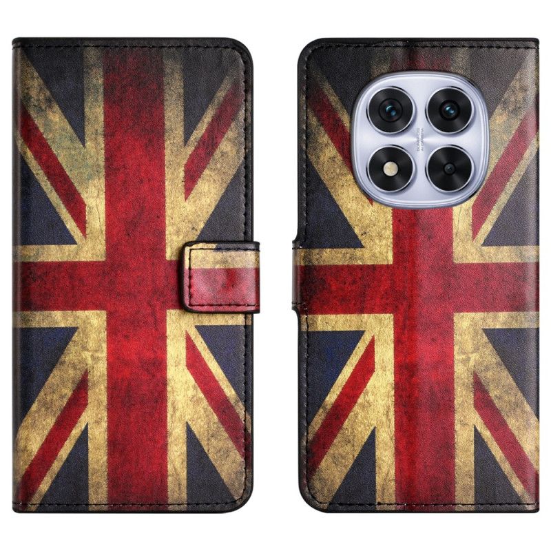 Nahkakotelo Xiaomi Redmi Note 15 Pro 5g Union Jack