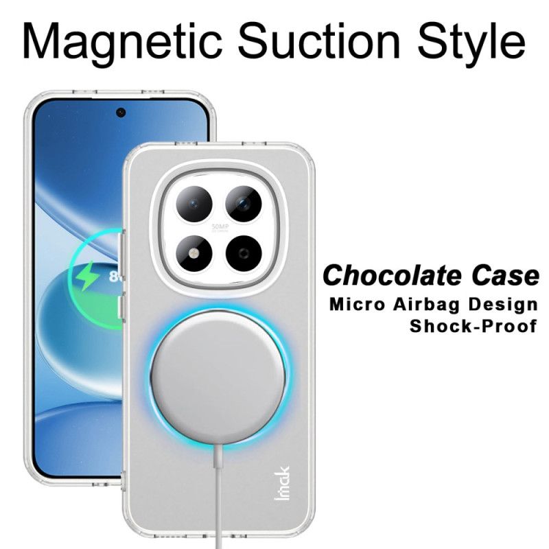 Puhelinkuoret Xiaomi Redmi Note 15 Pro 5g Magneettinen Imak