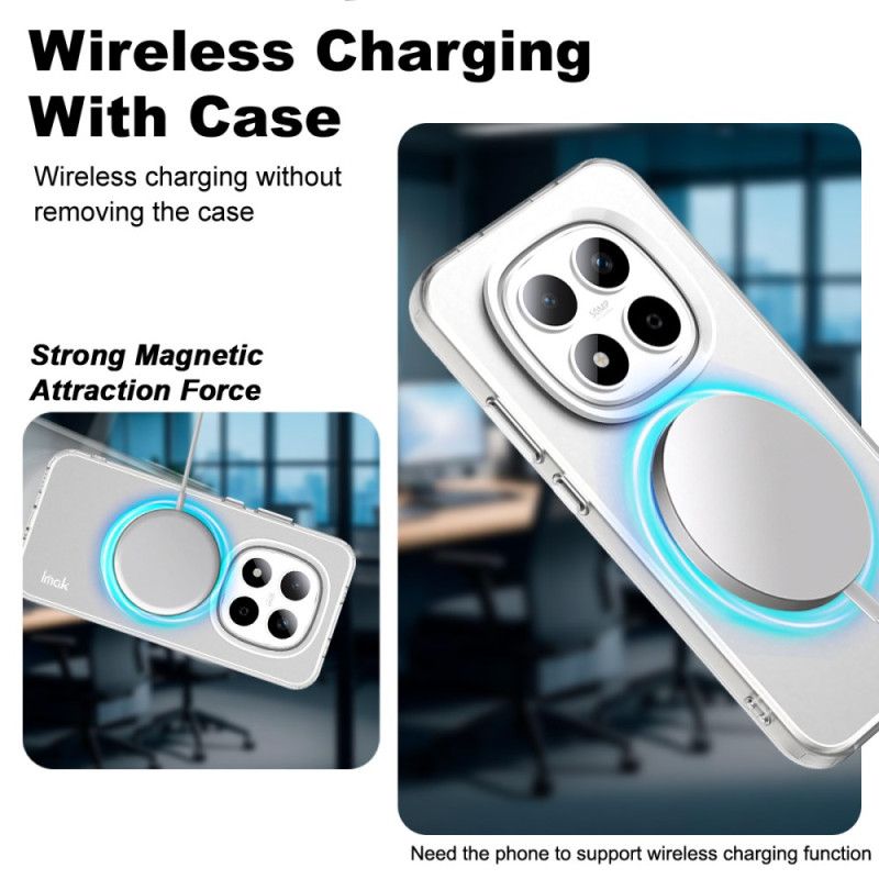 Puhelinkuoret Xiaomi Redmi Note 15 Pro 5g Magneettinen Imak