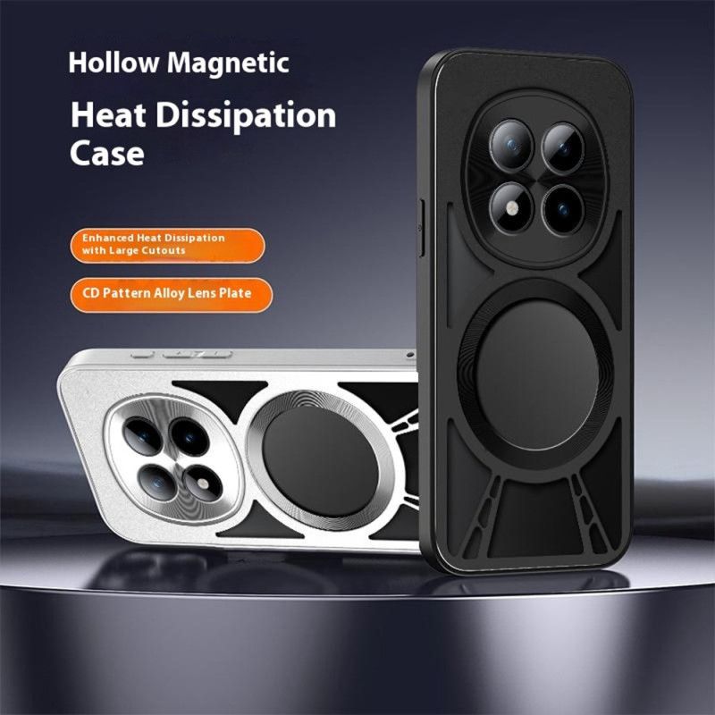 Puhelinkuoret Xiaomi Redmi Note 15 Pro 5g Magneettinen Lämmönpoistolla