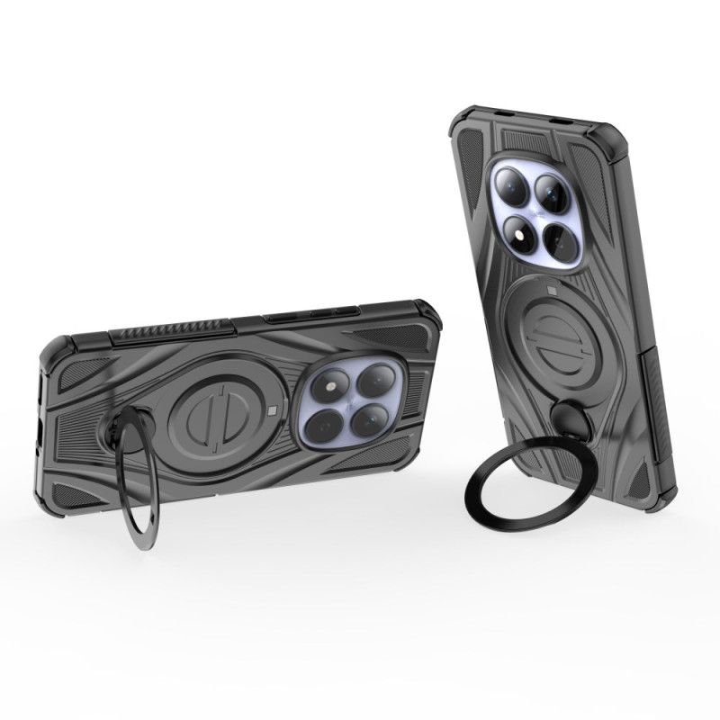 Puhelinkuoret Xiaomi Redmi Note 15 Pro 5g Magneettinen Pyörivällä Jalustalla