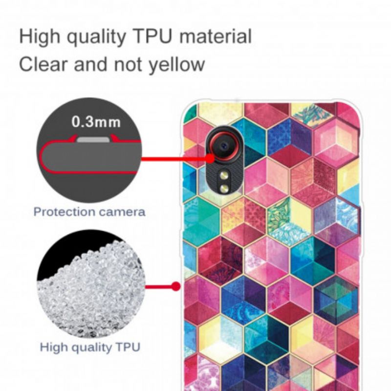 Kuori Samsung Galaxy Xcover 5 Maalaus