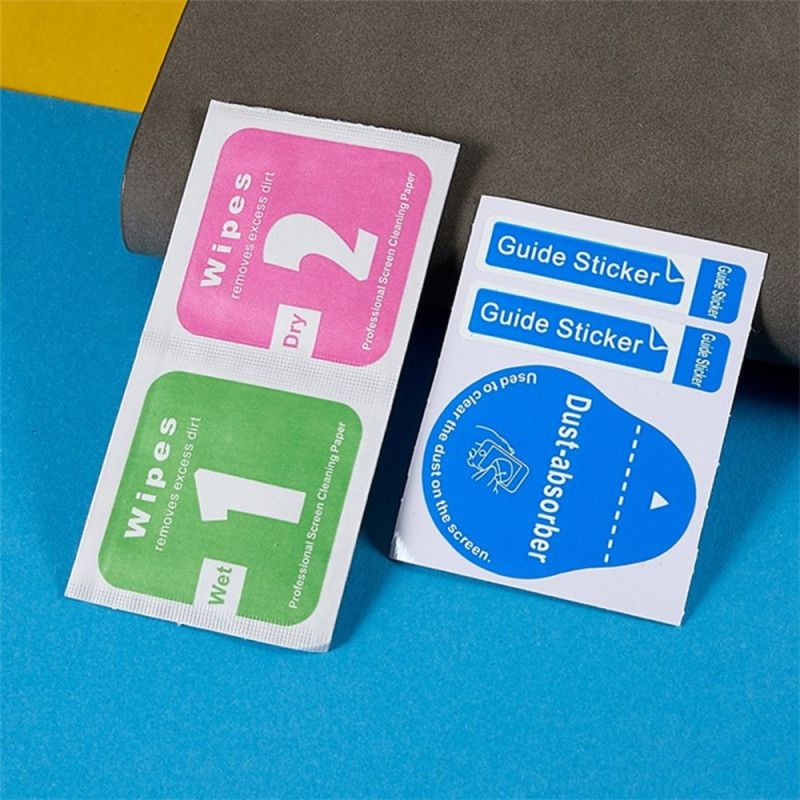 Karkaistusta Lasista Valmistettu Linssisuoja Xiaomi Redmi Note 14 4g