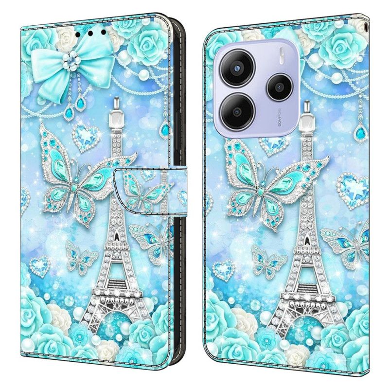 Kotelot Xiaomi Redmi Note 14 4g Arvokas Eiffel-torni