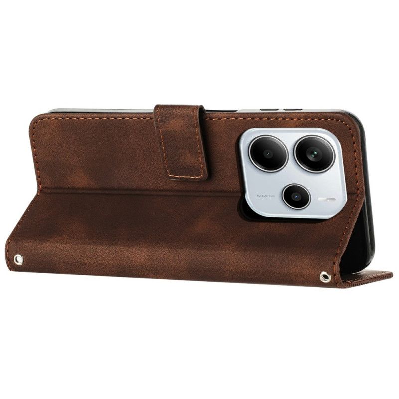 Kotelot Xiaomi Redmi Note 14 4g Geometriset Viivat Hihnalla Suojakuori