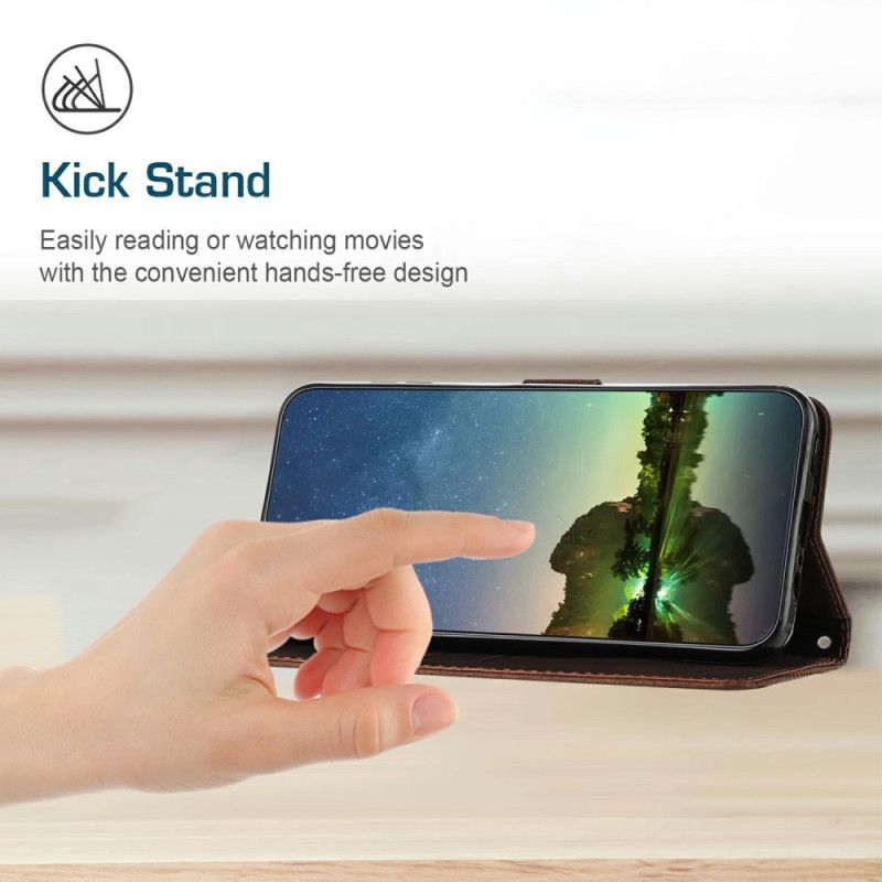 Kotelot Xiaomi Redmi Note 14 4g Geometriset Viivat Hihnalla Suojakuori