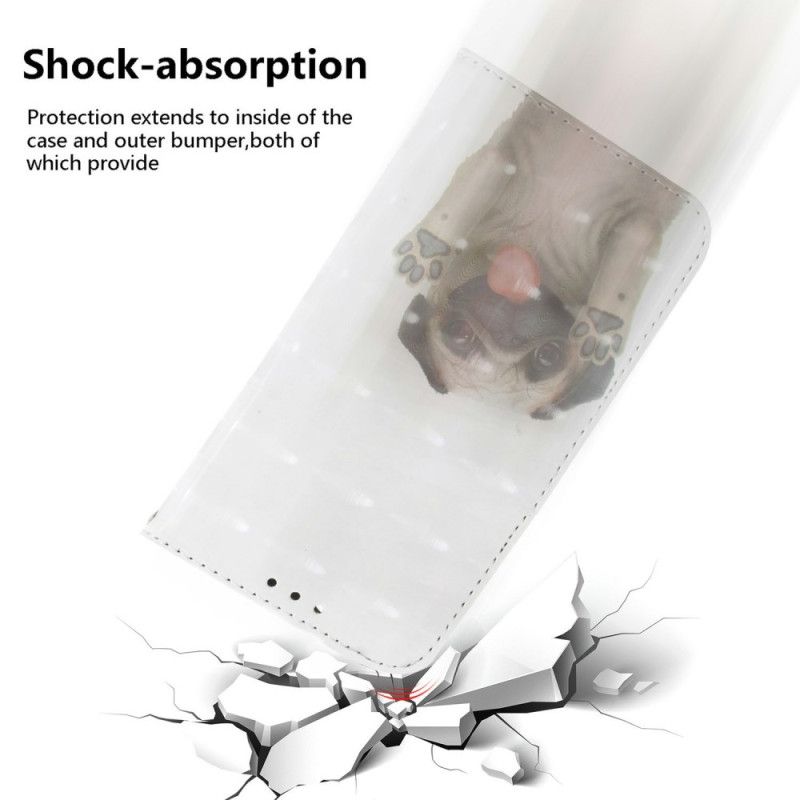 Kotelot Xiaomi Redmi Note 14 4g Mopsi Hihnalla