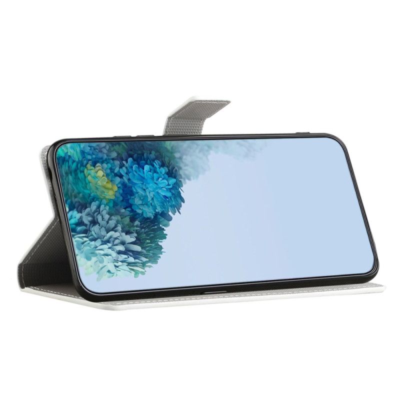 Kotelot Xiaomi Redmi Note 14 4g Perhosia Valkoisella Taustalla