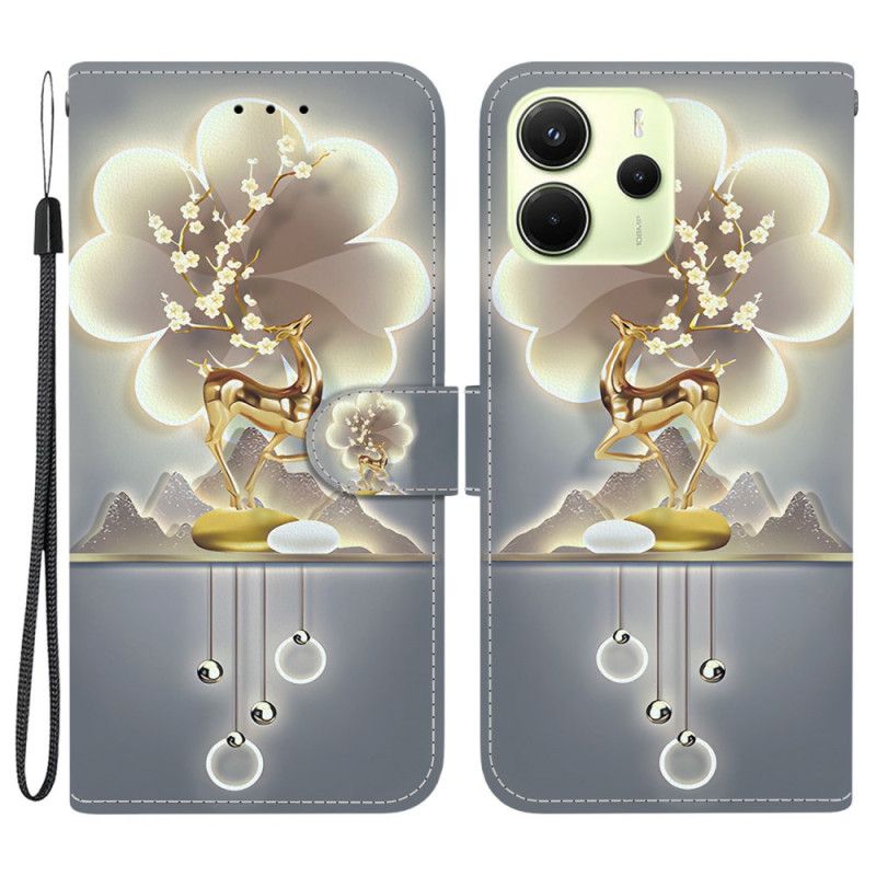 Kotelot Xiaomi Redmi Note 14 4g Peuroja