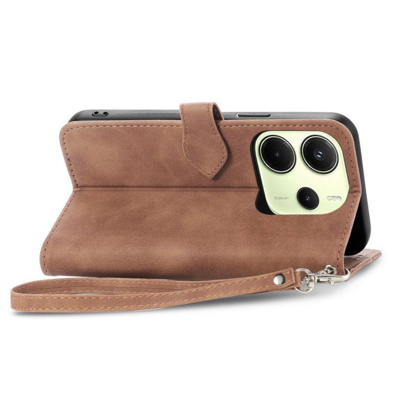 Kotelot Xiaomi Redmi Note 14 4g Pitsilompakko Vetoketjulla