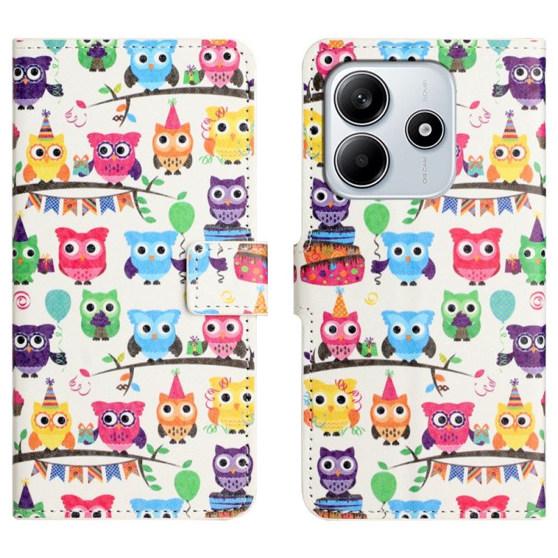 Kotelot Xiaomi Redmi Note 14 4g Pöllöheimo Suojakuori