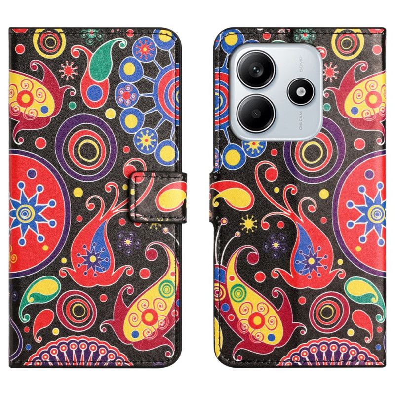 Kotelot Xiaomi Redmi Note 14 4g Puhelinkuoret Galaksikuvio