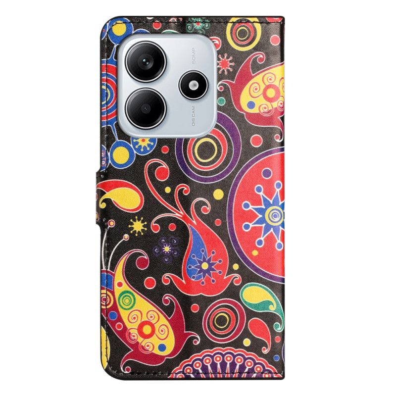 Kotelot Xiaomi Redmi Note 14 4g Puhelinkuoret Galaksikuvio