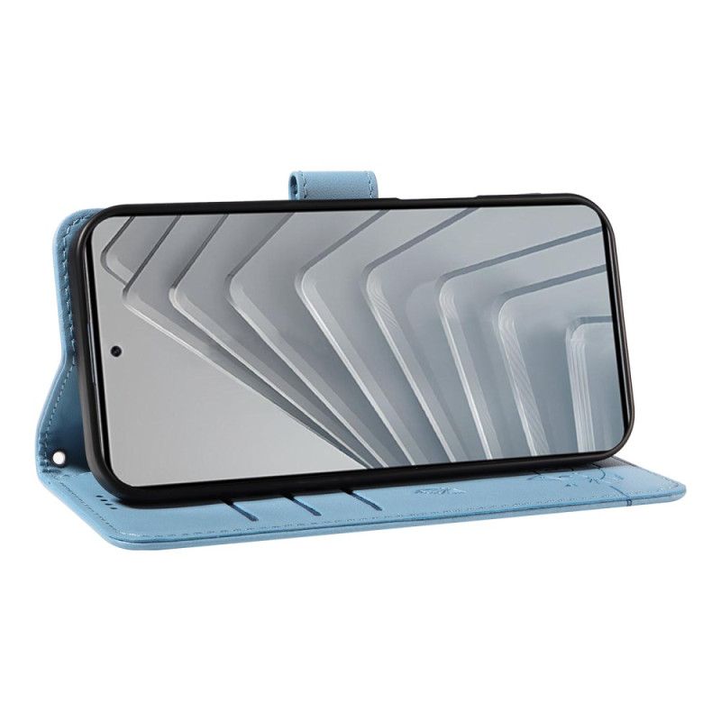 Kotelot Xiaomi Redmi Note 14 4g Puhelinkuoret Hauska Kissa Hihnalla