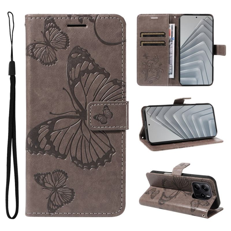 Kotelot Xiaomi Redmi Note 14 4g Puhelinkuoret Jättiläisperhoset