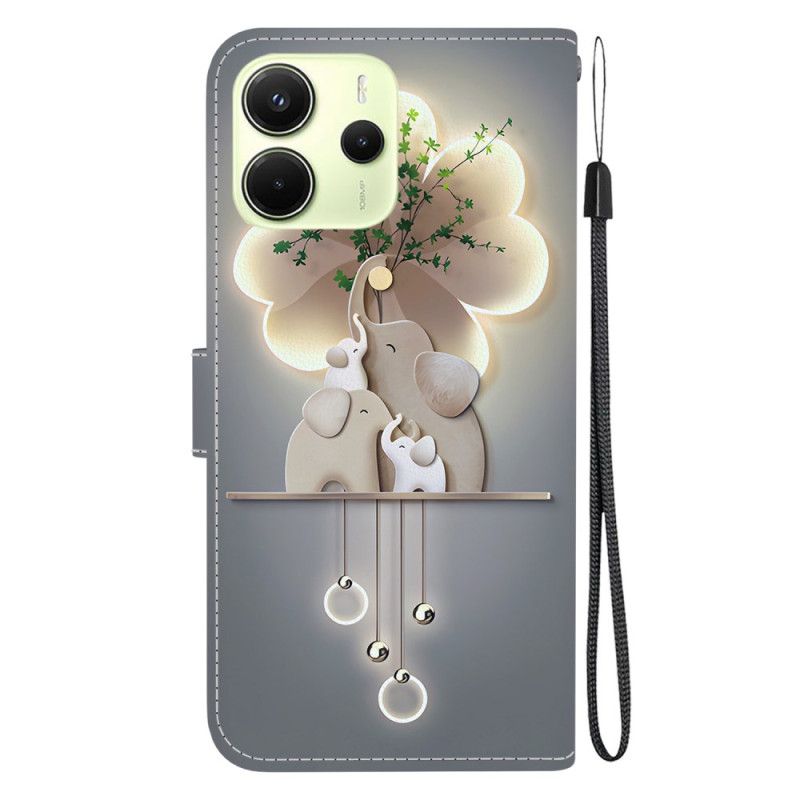 Kotelot Xiaomi Redmi Note 14 4g Puhelinkuoret Norsuja