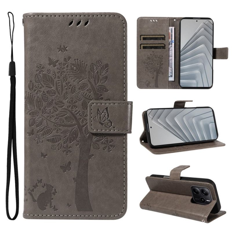 Kotelot Xiaomi Redmi Note 14 4g Puu Ja Kissa