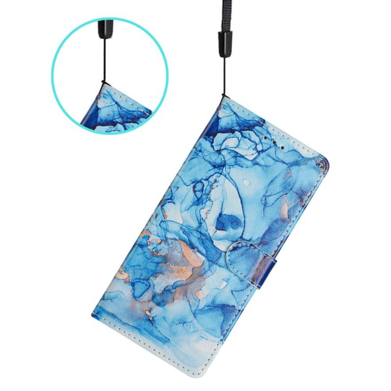 Kotelot Xiaomi Redmi Note 14 4g Sininen Marmori Suojakuori