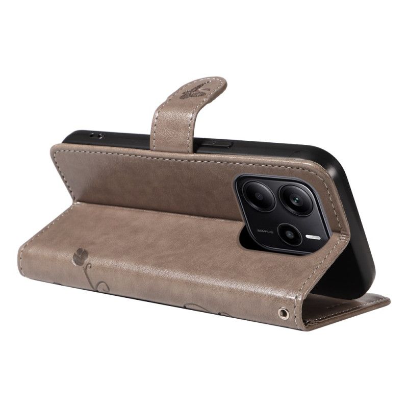 Kuoret Xiaomi Redmi Note 14 4g Kukkakuviot