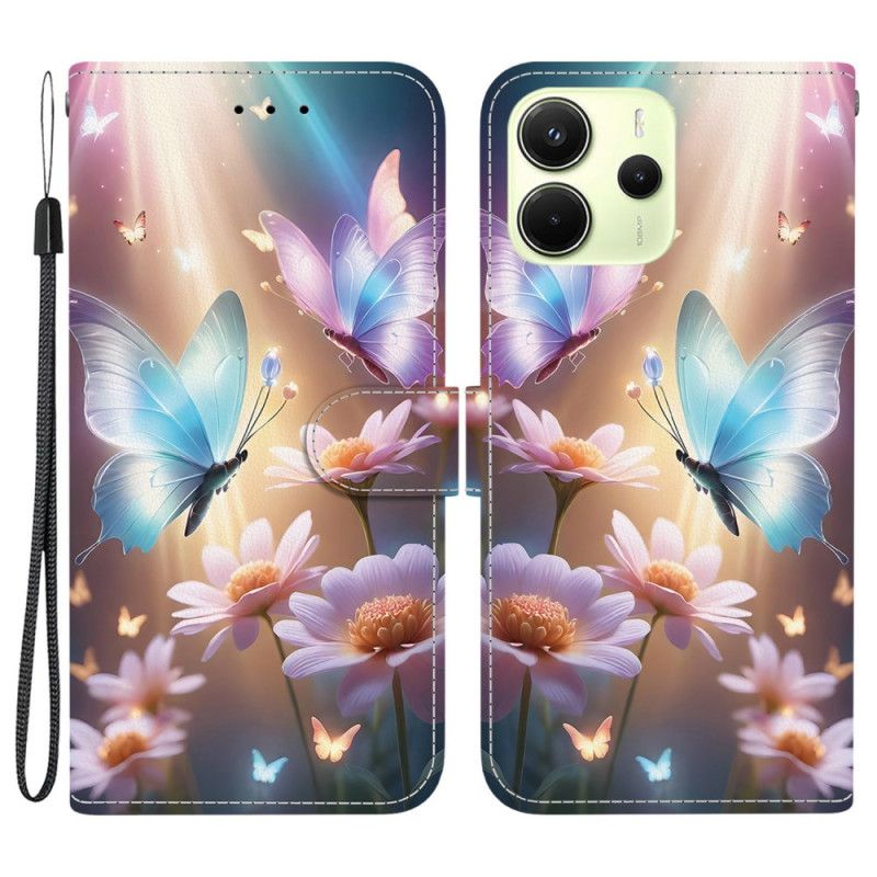 Kuoret Xiaomi Redmi Note 14 4g Perhosia Valossa