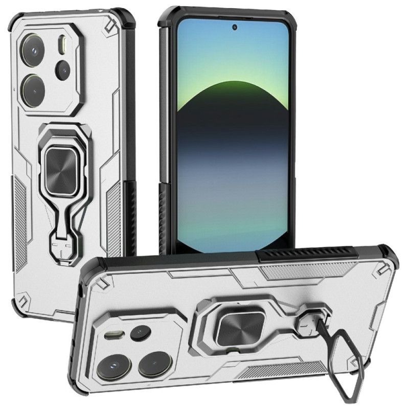 Kuori Xiaomi Redmi Note 14 4g Erittäin Kestävä Pyörivällä Jalustalla