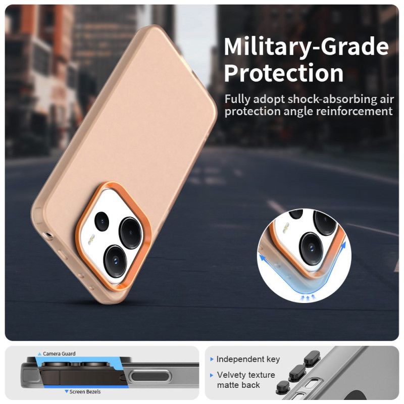 Kuori Xiaomi Redmi Note 14 4g Himmeä Värinen