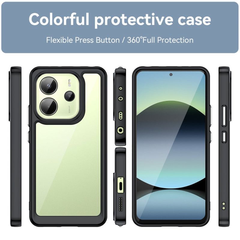 Kuori Xiaomi Redmi Note 14 4g Hybridi Suojakuori