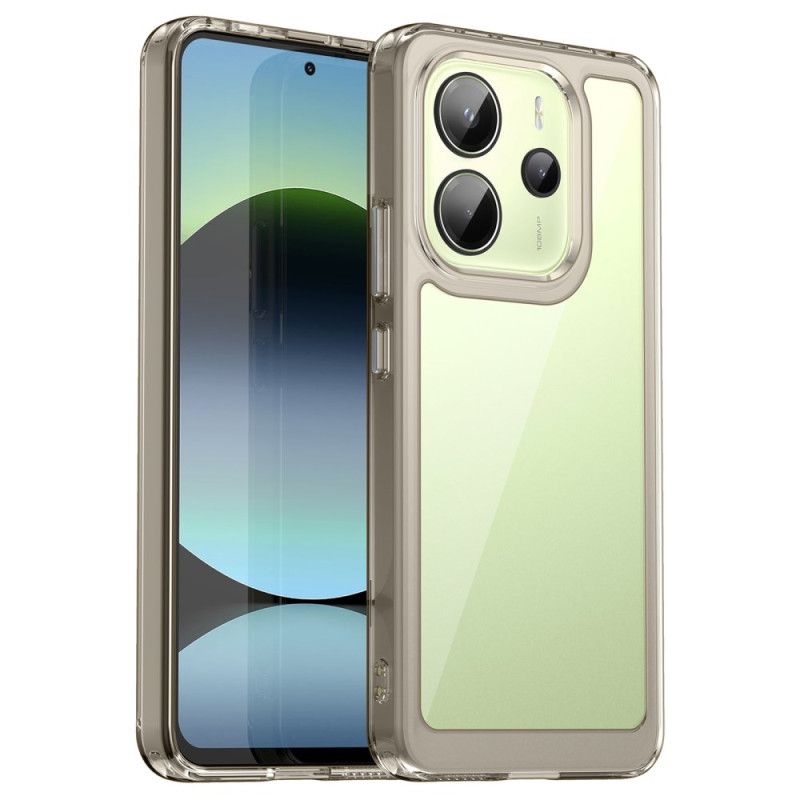 Läpinäkyvä Harmaa