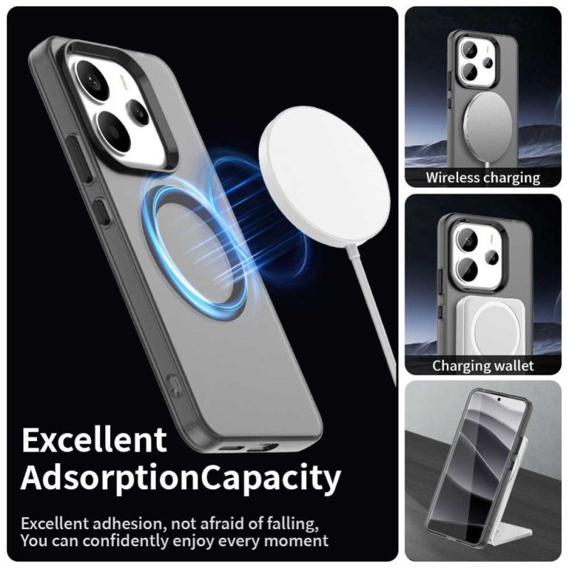 Kuori Xiaomi Redmi Note 14 4g Magsafe-yhteensopiva Sävytetty