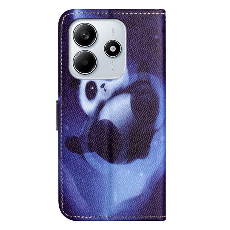 Nahkakotelo Xiaomi Redmi Note 14 4g Avaruuspanda