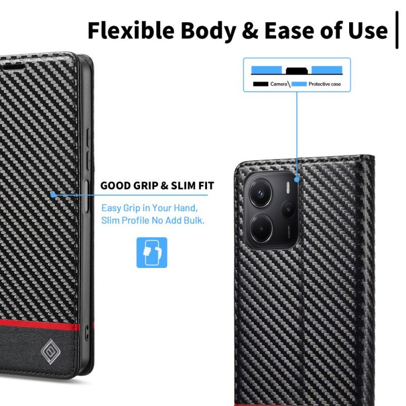 Nahkakotelo Xiaomi Redmi Note 14 4g Lc.imeeke