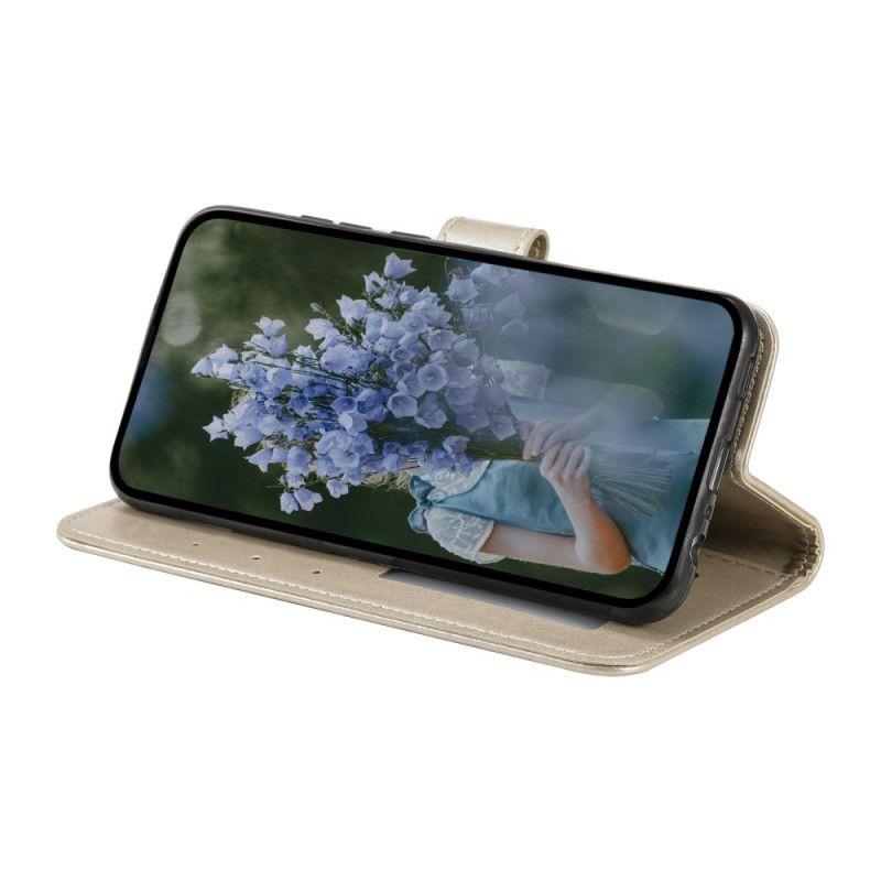 Nahkakotelo Xiaomi Redmi Note 14 4g Mandala-aurinko