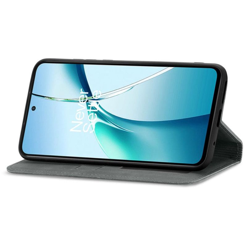 Nahkakotelo Xiaomi Redmi Note 14 4g Mokkanahkaefekti