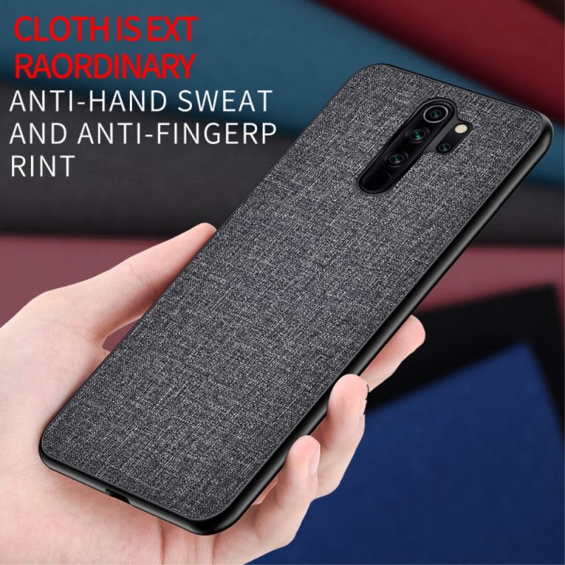 Kuori Xiaomi Redmi 9 Harmaa Musta Hybridikankaan Muotoilu
