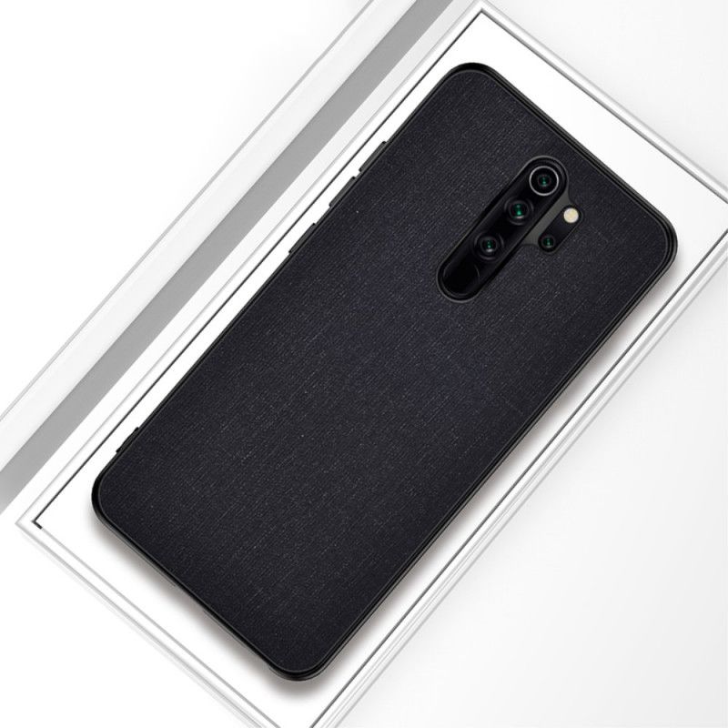 Kuori Xiaomi Redmi 9 Harmaa Musta Hybridikankaan Muotoilu