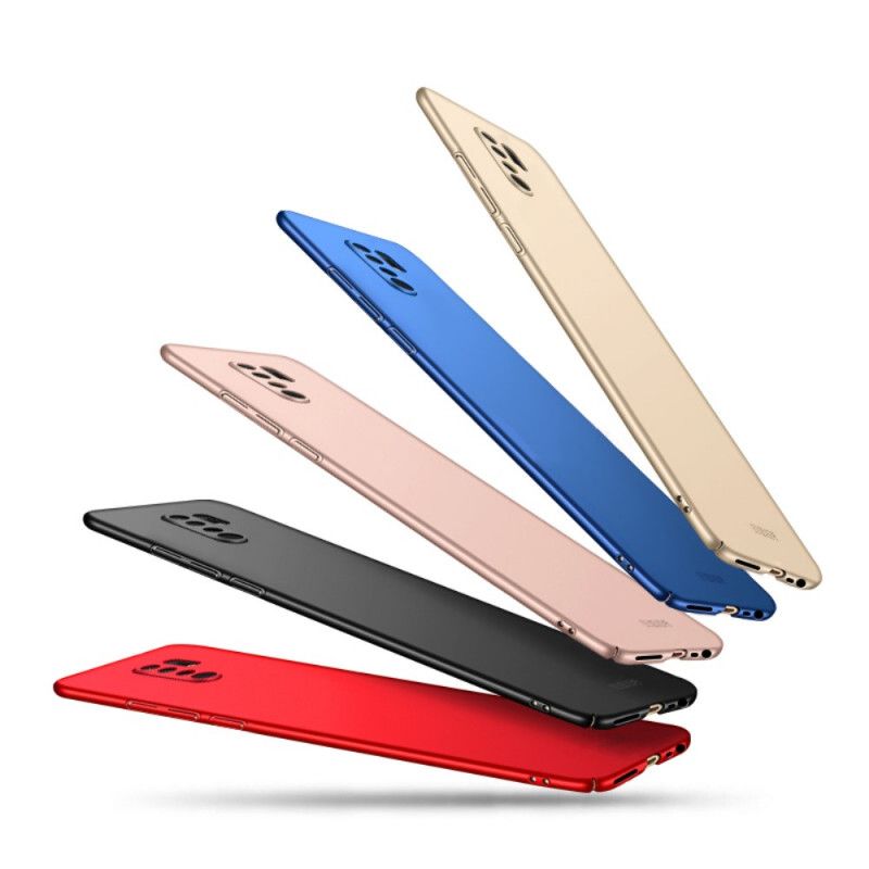Kuori Xiaomi Redmi 9 Punainen Musta Mofi Suojakuori