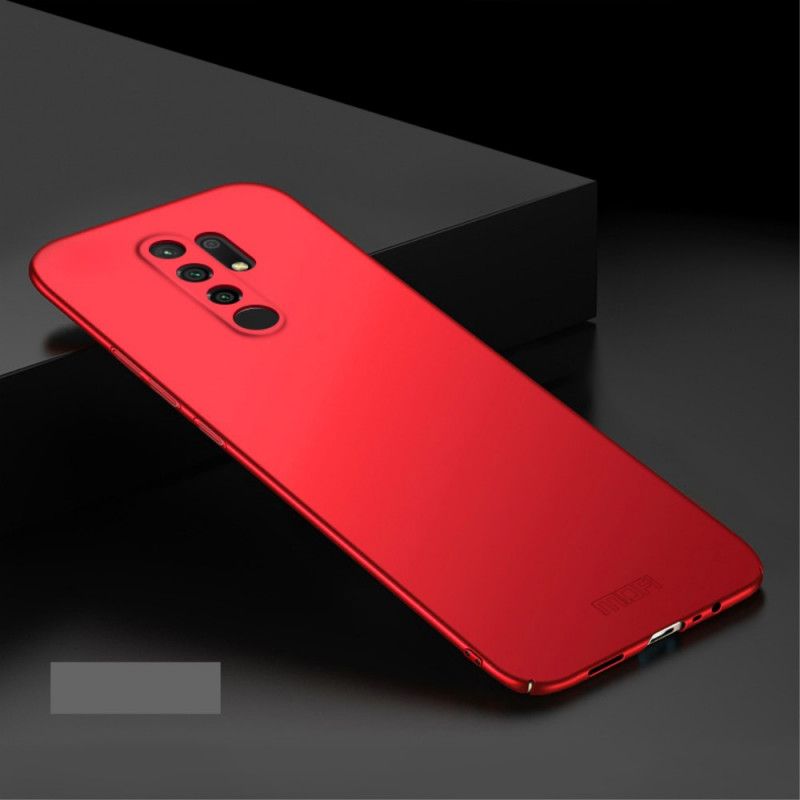 Kuori Xiaomi Redmi 9 Punainen Musta Mofi Suojakuori