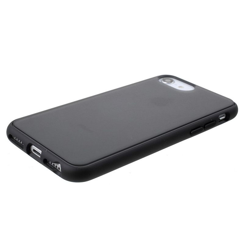Case Kuoret iPhone 7 / 8 / SE 2 Musta Puhelinkuoret Hajasarja Ipaky