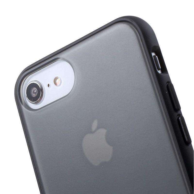 Case Kuoret iPhone 7 / 8 / SE 2 Musta Puhelinkuoret Hajasarja Ipaky