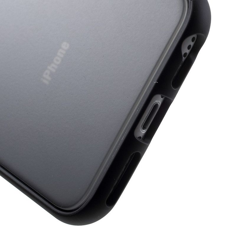 Case Kuoret iPhone 7 / 8 / SE 2 Musta Puhelinkuoret Hajasarja Ipaky