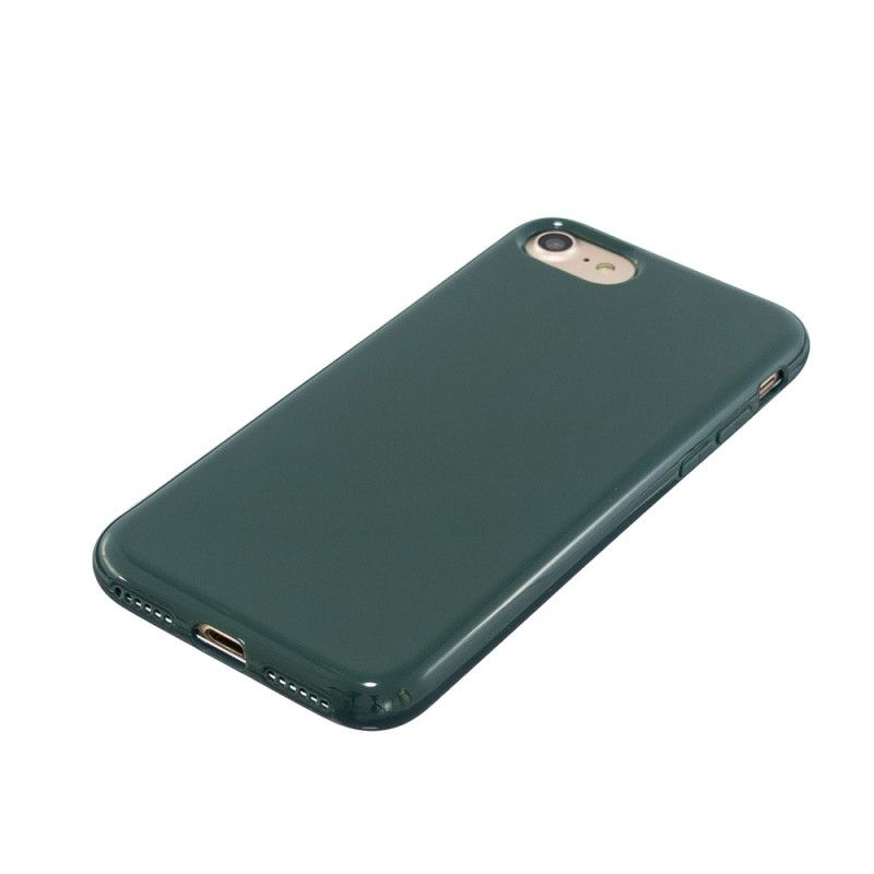 Kuori iPhone 7 / 8 / SE 2 Musta Erittäin Hieno 2 Mm Suojakuori