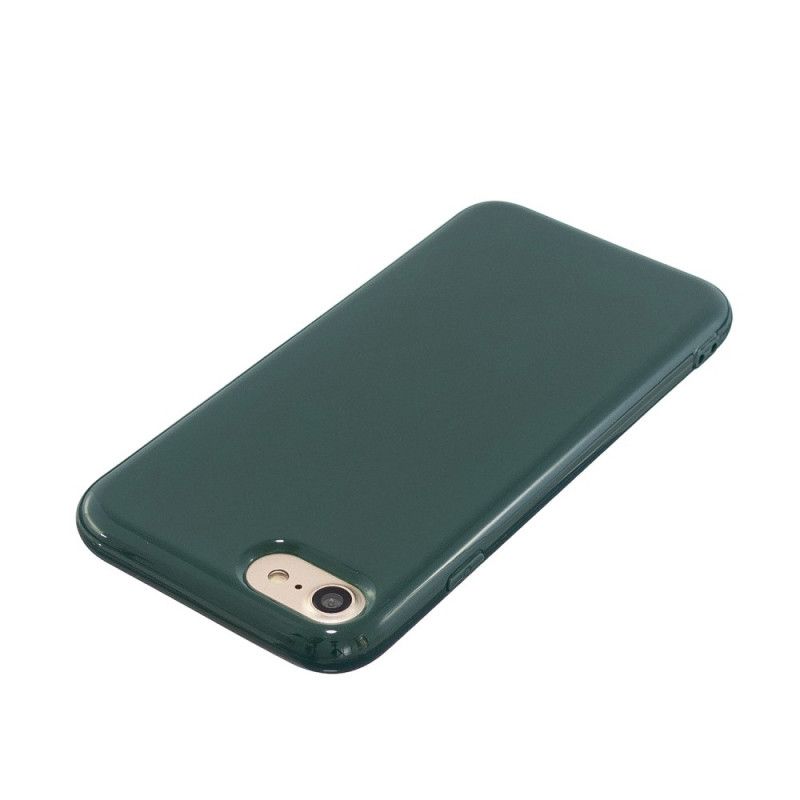 Kuori iPhone 7 / 8 / SE 2 Musta Erittäin Hieno 2 Mm Suojakuori