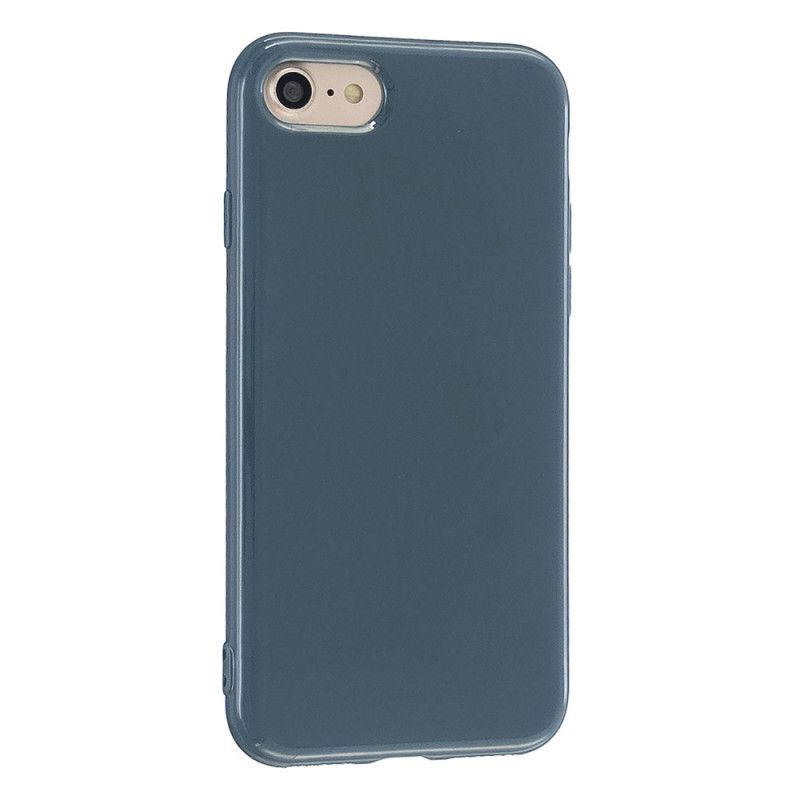 Kuori iPhone 7 / 8 / SE 2 Musta Erittäin Hieno 2 Mm Suojakuori