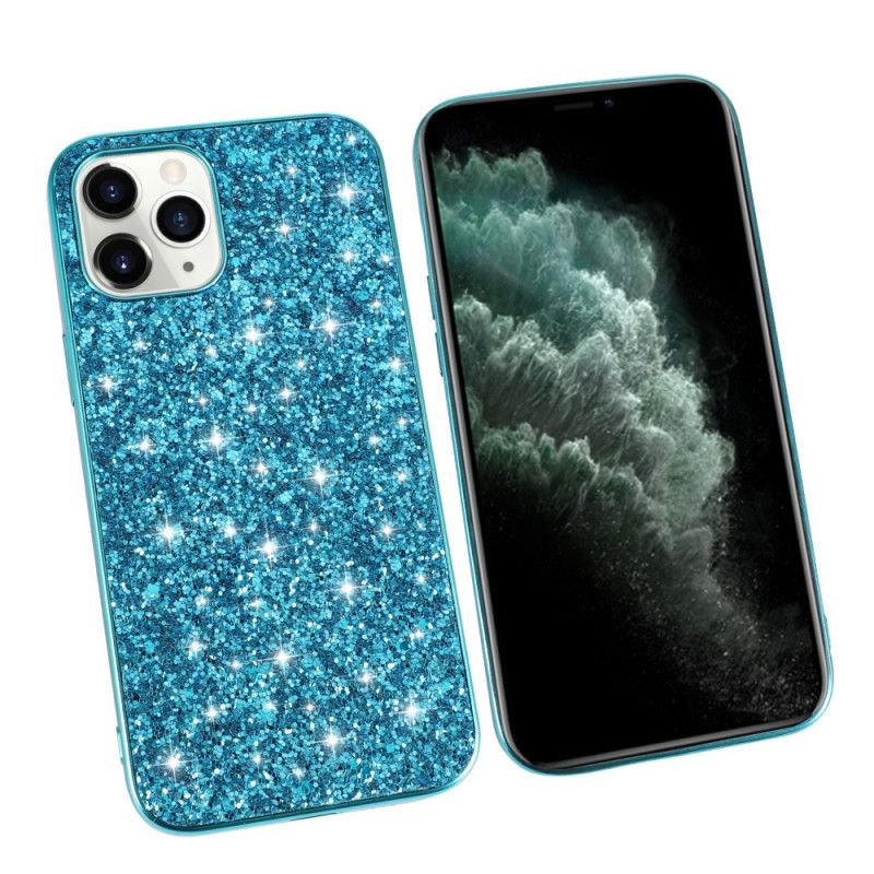 Case Kuoret iPhone 12 Mini Punainen Musta Puhelinkuoret Ensiluokkainen Kimallus