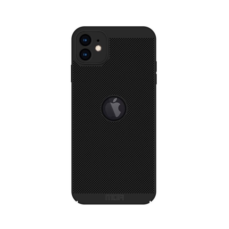 Case Kuoret iPhone 12 Mini Punainen Musta Puhelinkuoret Mofi Hunajakenno