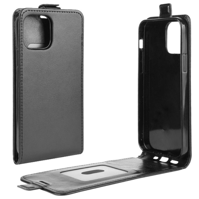 Kotelot iPhone 12 Mini Valkoinen Musta Taitettava Suojakuori